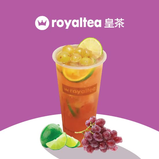 Grape Lime Fusion / 手打葡萄冰柠茶